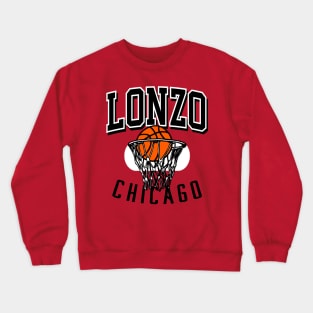 Lonzo Chicago Basketball Crewneck Sweatshirt